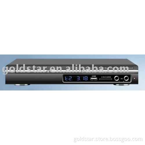 mini DVD player with USB and memory Card DVD-588